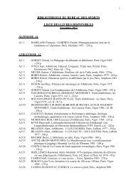 liste de rÃ©fÃ©rence des livres disponibles - UniversitÃ© de NeuchÃ¢tel