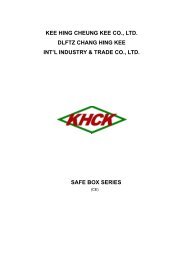 kee hing cheung kee co., ltd. dlftz chang hing kee int'l industry ...