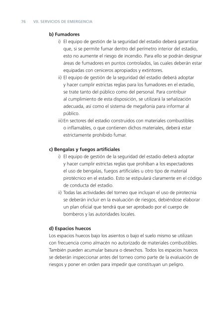 Reglamento FIFA de Seguridad en los Estadios - FIFA.com