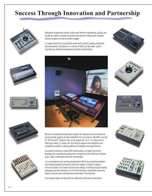 Jlcooper Electronics - CAM Computer Aided Magic Gmbh