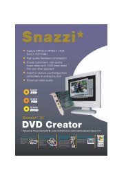 DVD Creator - Snazzi