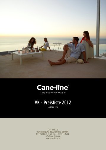 VK - Preisliste 2012 - Strandkorb & Co.