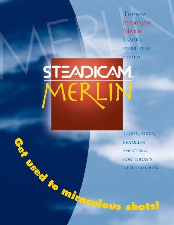 Steadicam Merlin - Jessops