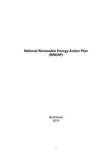 National Renewable Energy Action Plan - European Biodiesel Board