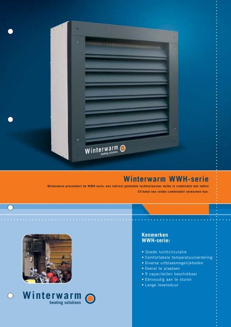 Winterwarm WWH-serie - Warmteservice