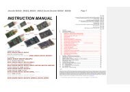 INSTRUCTION MANUAL