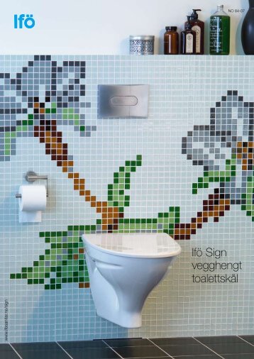IFÃ Sign Veggopphengt toalettskÃ¥l - coBuilder