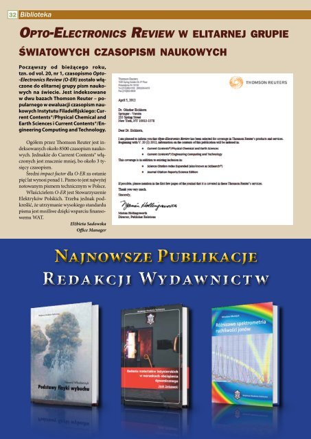 WÃ…Â‚adze DziekaÃ…Â„skie WydziaÃ…Â‚u Cybernetyki 2012-2016 - Wojskowa ...