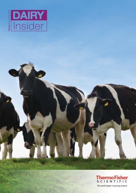 Dairy Insider - Thermo Fisher