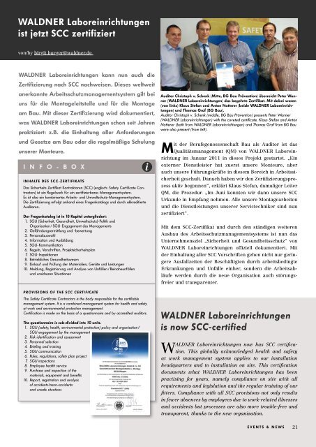 WALDNER Brief - Nr. 172.pdf - Waldner Firmengruppe