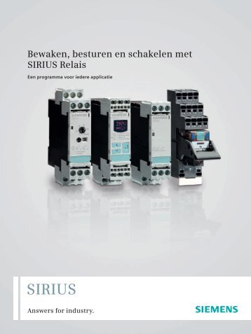 Sirius Relais_niederl.indd - Industry