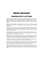 Fashion With Latitude - Ekka