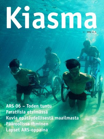 Lataa kiasma-lehti 30 PDF-versiona