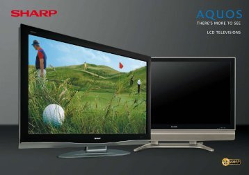 LC15S5H Brochure - Sharp Corporation of New Zealand