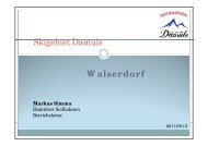Ski bi t D Ã¼l Skigebiet DamÃ¼ls Walserdorf - DIE Ã¶sterreichische ...