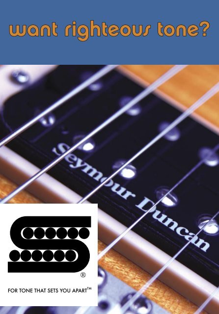 seymour duncan tone wizard