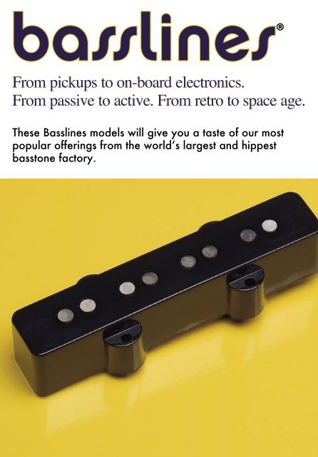 want righteous tone? - Seymour Duncan