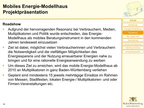 Mobiles Energie-Modellhaus