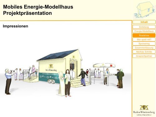 Mobiles Energie-Modellhaus