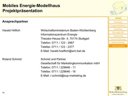 Mobiles Energie-Modellhaus