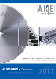 ALUMINIUM - PROGRAMM - Saturn-rafz.ch