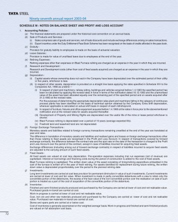 balance sheet and profit loss account ntpc