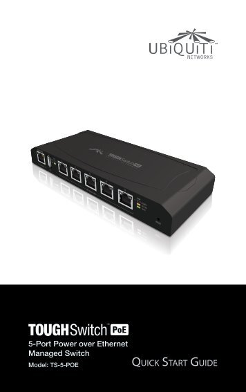 TOUGHSwitch PoE Quick Start Guide - Ubiquiti Networks