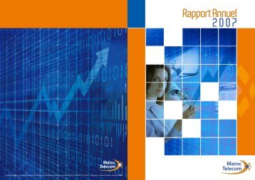 Rapport Annuel 2007 - Maroc Telecom