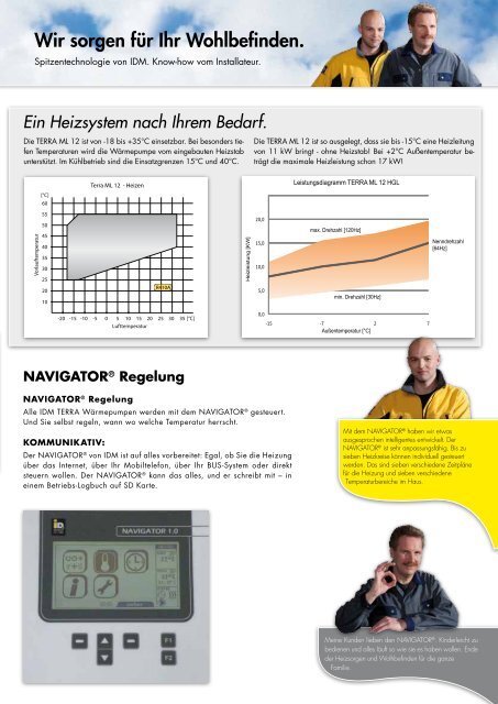 Das Beste aus Umweltenergie - NOTHAFT Heiztechnik