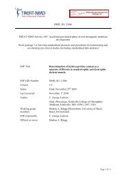 Hydroxyproline assay - Treat-NMD