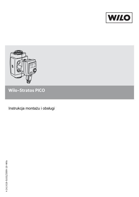 Wilo Stratos Pico Bedienungsanleitung Pdf