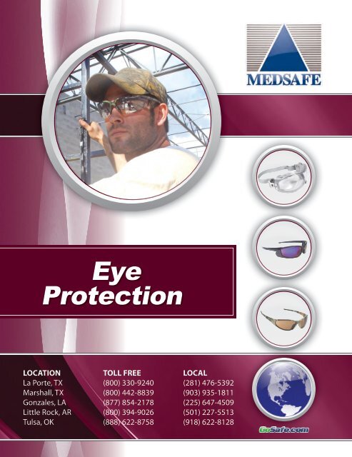 Eyewear Protection - Gosafe.com
