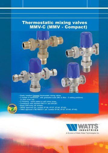 Watts Industrial Valves Data Sheets Engineering3- GlobalSpec
