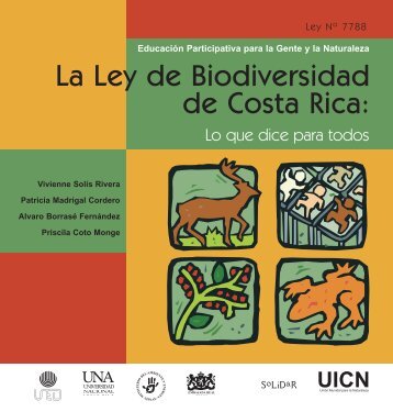 La Ley de Biodiversidad de Costa Rica: - IUCN