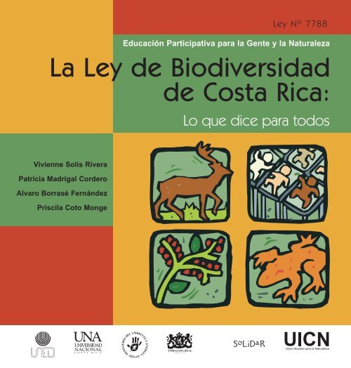 La Ley de Biodiversidad de Costa Rica: - IUCN