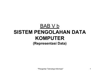 BAB-5b Representasi Data - Blog Bina Darma