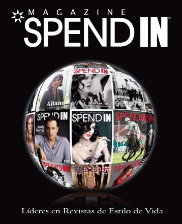 LÃ­deres en Revistas de Estilo de Vida - Spend In