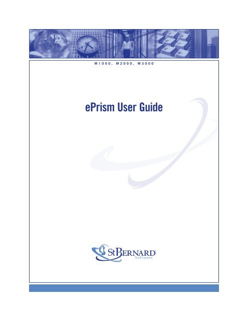 ePrism User Guide - EdgeWave