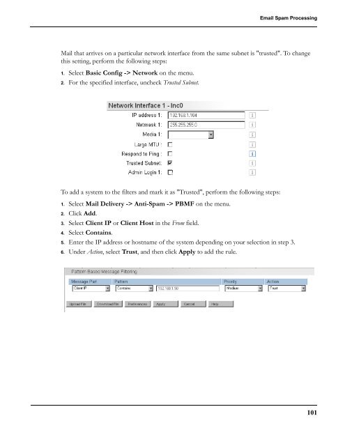 ePrism User Guide - EdgeWave