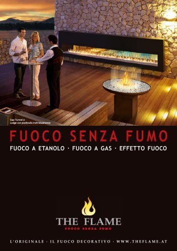 FUOCO SENZA FUMO - The Flame