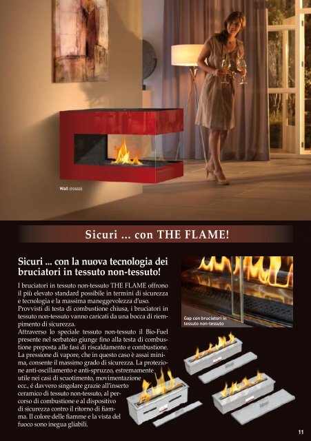 FUOCO SENZA FUMO - The Flame