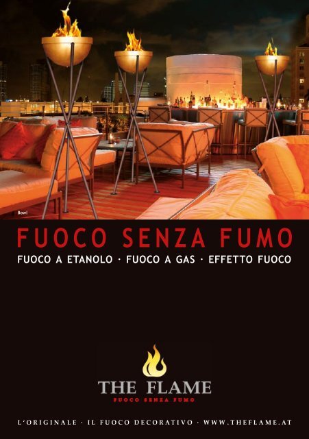 FUOCO SENZA FUMO - The Flame
