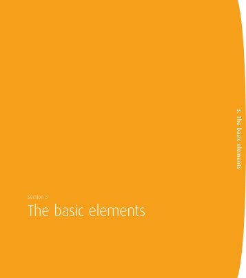 The basic elements