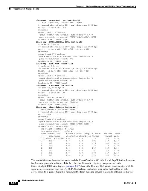 Medianet Reference Guide - Cisco