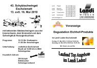 Flugblatt Mai 2010 - LANDI Wiggen