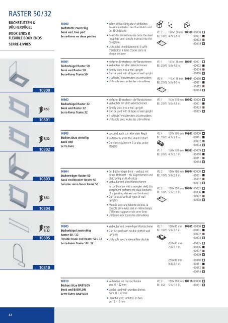 Regalsystem ELEMENT-SYSTEM - AG fÃƒÂ¼r Schule & Raum