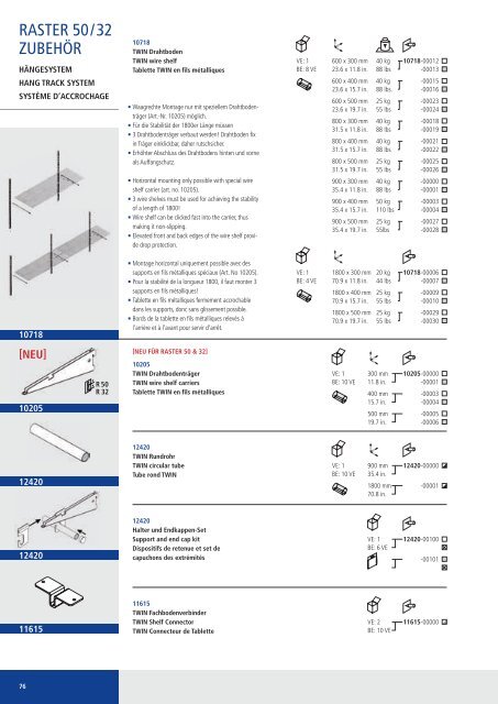 Regalsystem ELEMENT-SYSTEM - AG fÃƒÂ¼r Schule & Raum