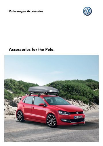 Accessories for the Polo. - Volkswagen