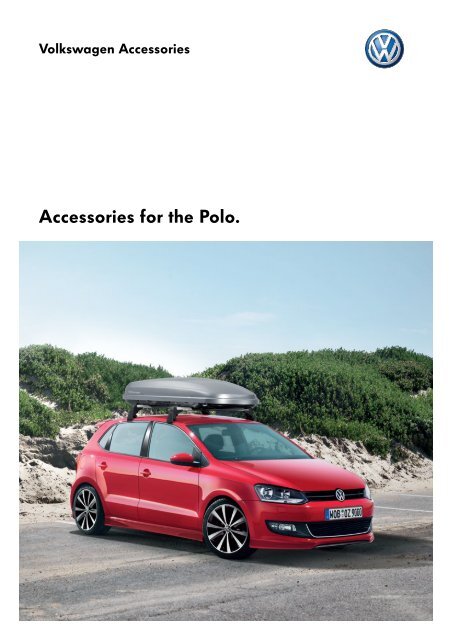 Accessories for the Polo. - Volkswagen