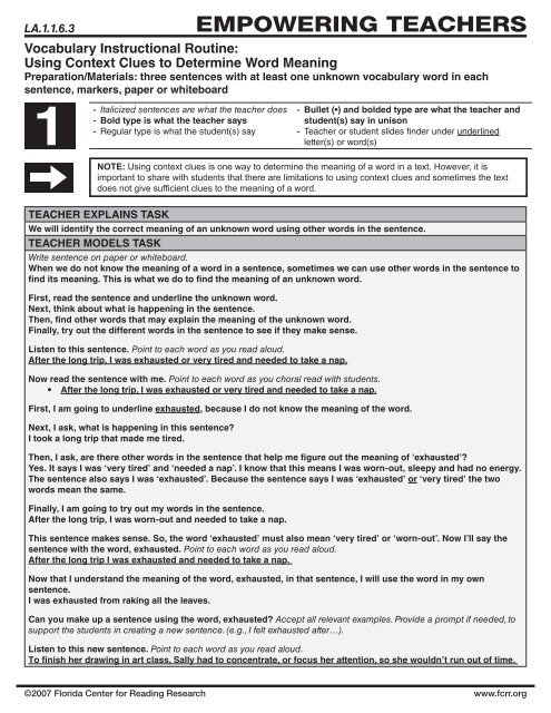 using-context-clues-to-determine-word-meaning